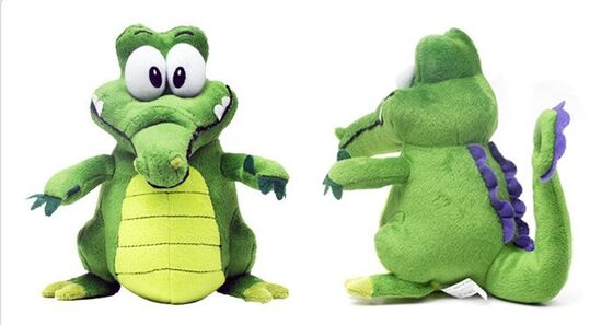 Lovely Swampy Crocodile Disney Stuffed Dolls Animal Soft 20cm Cute
