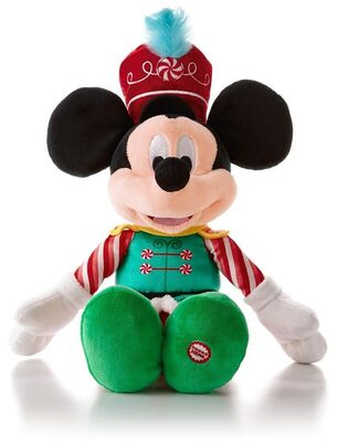Nutcracker Rat King Mickey Mouse Disney Stuffed Animals Custom