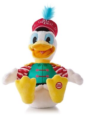 Nutcracker Rat King Mickey Mouse Disney Stuffed Animals Custom