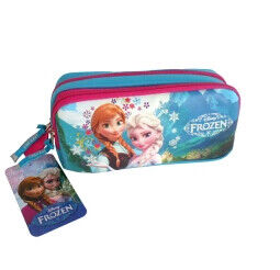 Frozen Ana Elsa Cartoon Plush Pencil Case Pouch Animal Zipper Pencil Pouch