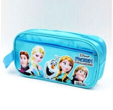 Frozen Ana Elsa Cartoon Plush Pencil Case Pouch Animal Zipper Pencil Pouch