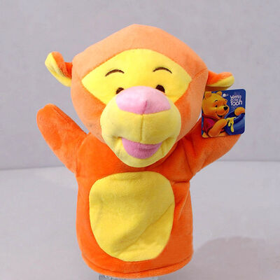 Lovely Mickey Mouse Minnie Mouse Plush Hand Puppets For Promotion Gifts
