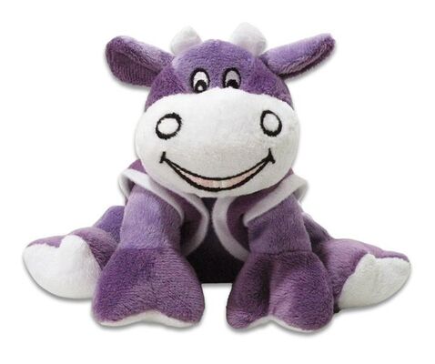 Purple Milka Cow Stuffed Animal Small Plush Toys For Kids Children