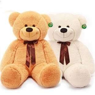 Professional Jumbo Teddy Bear Plush Toy Original Design In Full Feature