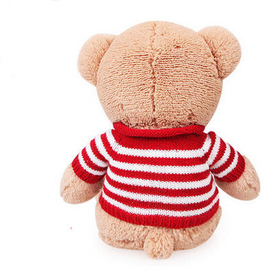 Promotion Gifts 30cm Stuffed Animal Toys Holiday Stuffed Toys With T shirt