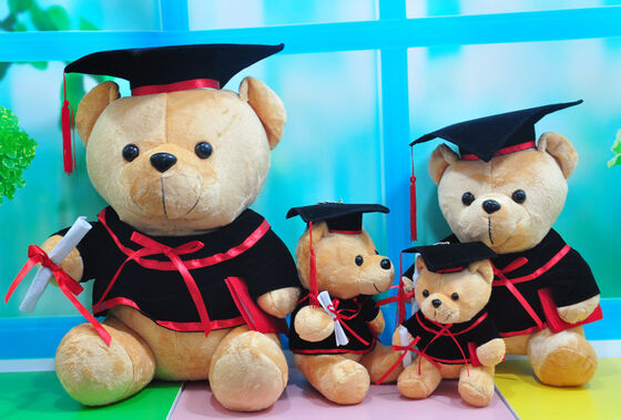 Doctor Graduation Plush Teddy Bear For Graduation Celebration 30cm