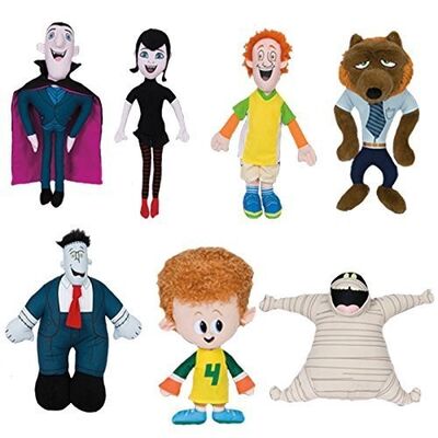 Fashion 10inch Hotel Transylvania 2 Cartoon Plush Toys For Promotion Gifts