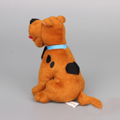 8inch Original Brown Cartoon Plush Toys Scooby Doo Sitting Pose Stuffed Animal