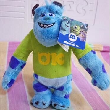 Stuffed Plush Toys Monsters University Mike Wazowski Action Figure For Collection