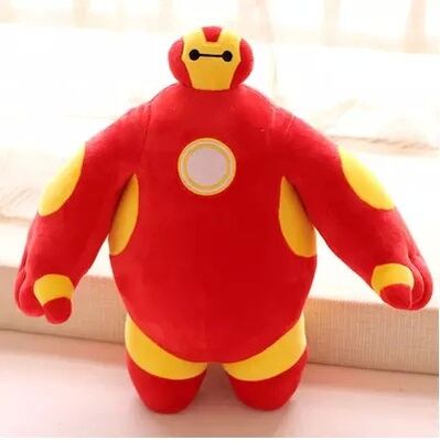 20cm Lovely Big Hero 6  and Avengers Stuffed Plush Toys For Kids