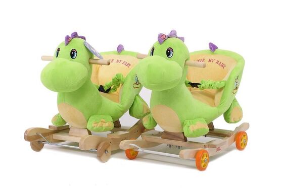 Baby Rocking Animal Chair Cute Baby Toys Little Mermaid Plush Doll