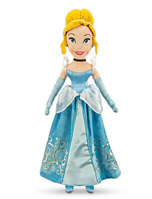 20 inch Original Disney Princess Dolls Cartoon Stuffed Plush Toys