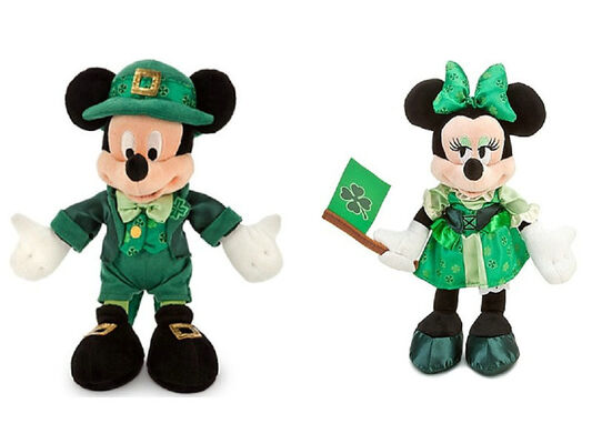 10 inch Disney Plush Toys Ireland World Showcase Disney Stuffed Animals