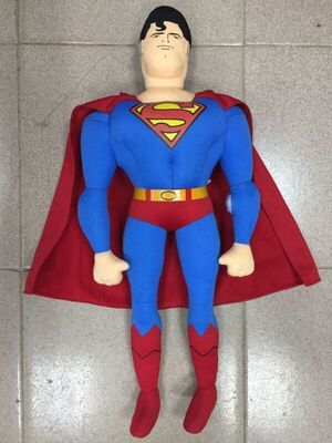 Large Superman Cartoon Plush Toys Stuffed Soft Toys 16 inch / 24 inch / 36 inch