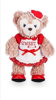 22cm Disney Duffy And ShellieMay Plush Toys Disney Stuffed Characters