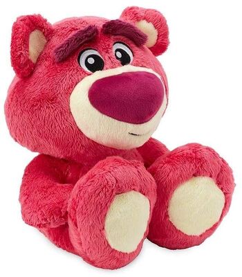 Fashion Disney Big Feet Lotso Stuffed Soft Toys 25cm