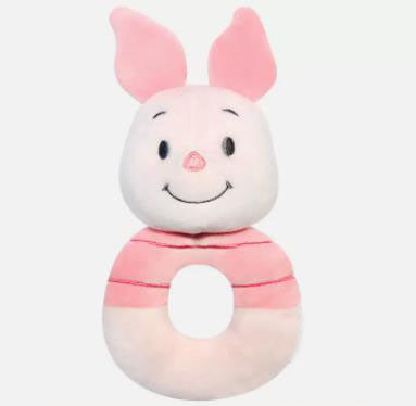 Cute Disney Baby Rattle Plush toys 17cm