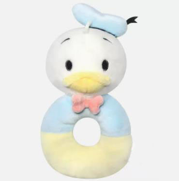 Cute Disney Baby Rattle Plush toys 17cm