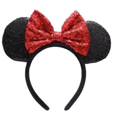 Disney original Plush head band Sequins head band 23cm