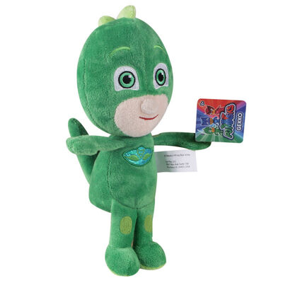 10 Inch Lovely Cartoon Pj Mask Toys Disney Stuffed Toys Blue / Red / Purple