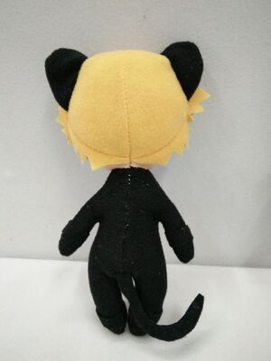 Fashion Cartoon Plush Toys , Miraculous Ladybug Toy Stuffed Animals 6 Inch