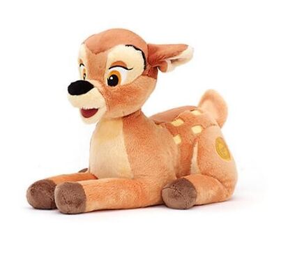 18 Inch Brown Lovely Original Disney Plush Toys , Bambi Soft Toy Story Stuffed Animals
