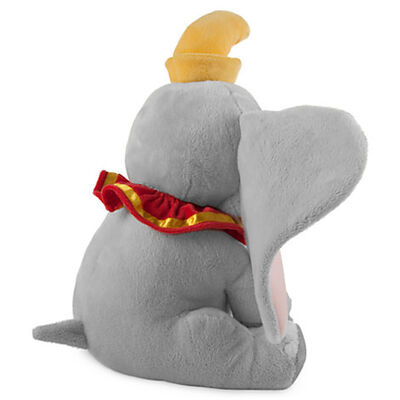 Grey Original Disney Plush Toys Dumbo Stuffed Animals For Babies