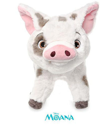 Printing Fashion Original Disney Moana Pua Cartoon Soft Toys 25cm