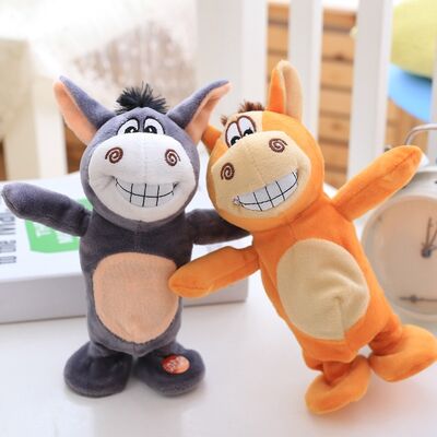 Walking and Speaking Music Educational Electronic Stuffed Toys For Babies