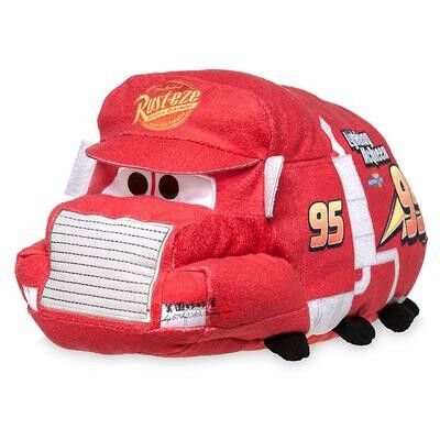 Plush Disney Roadster Racers Cars Toys 3  Cruz Ramirez  /  Lightning McQueen / Cars 3