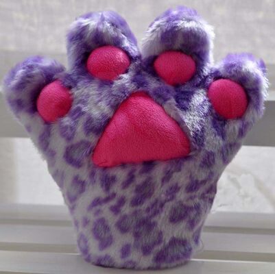 Plush Paw Gloves Hand Puppet stuffed Animal  Plush Toys For Promotion Gifts