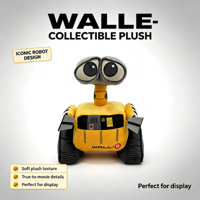 اسباب بازي هاي خوشگلي ديزني پيكسر پلاس WALL-E Qa 35*15*15 سانتي متر
