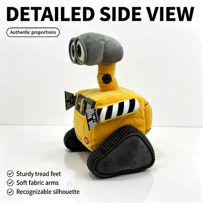اسباب بازي هاي خوشگلي ديزني پيكسر پلاس WALL-E Qa 35*15*15 سانتي متر