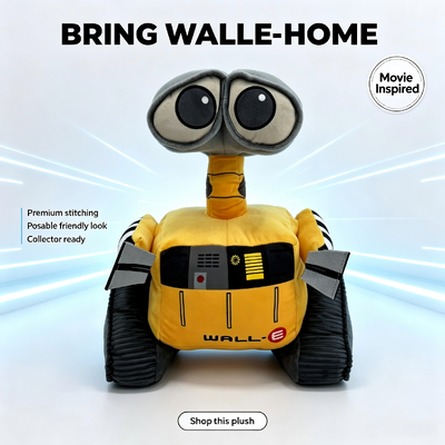 اسباب بازي هاي خوشگلي ديزني پيكسر پلاس WALL-E Qa 35*15*15 سانتي متر