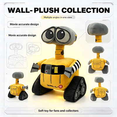 اسباب بازي هاي خوشگلي ديزني پيكسر پلاس WALL-E Qa 35*15*15 سانتي متر