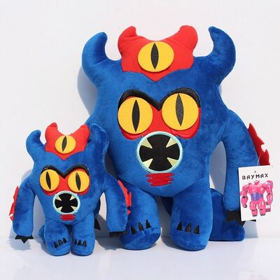 Big Hero 6 Baymax Action Figure Disney Plush Toys in Polyester Material