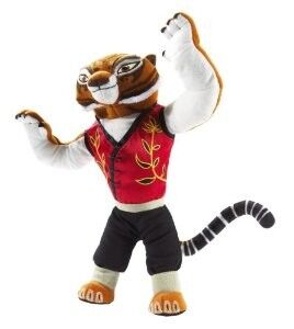 Lovely Kungfu Panda Tigress Cartoon Stuffed Animals For Promotion Gifts