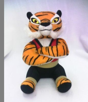 Lovely Kungfu Panda Tigress Cartoon Stuffed Animals For Promotion Gifts