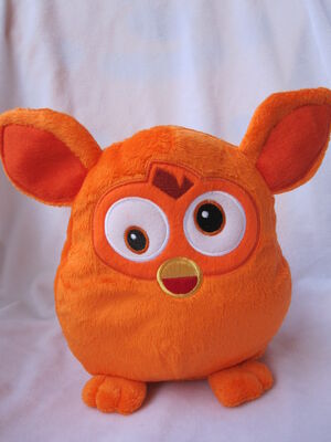 Furby Stuffed Animals for Babies , Cartoon Plush Toys in Polyester Material