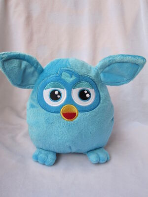Furby Stuffed Animals for Babies , Cartoon Plush Toys in Polyester Material
