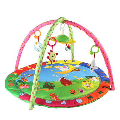 Forest Animal Happy Garden Baby Play Gym And Mat Activity Toy And Floor Soft Foam Toddler Child Melodies Time