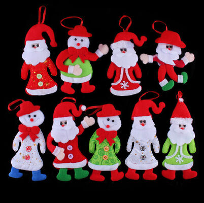 Christmas Tree Santa Stuffed Doll Christmas Plush Toys Holiday Stuffed Animals