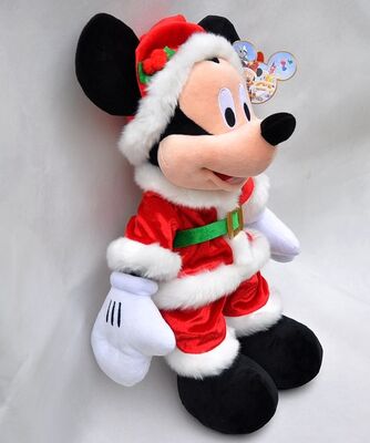 Custom Plush Toys Christmas Disney  Mickey Mouse And Minnie Mouse Toys 45cm