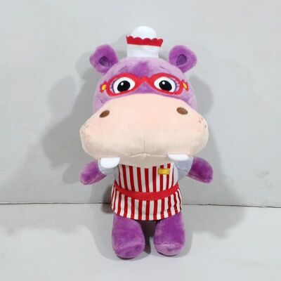 Personalized Disney Doc McStuffins Cuddles & Hugs Hallie Hippo Plush Toys