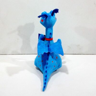 30cm Cute Blue Disney Doc McStuffins Dragon Cartoon Stuffed Plush Toys