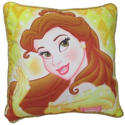 Outdoor Disney Princess Cushions And Pillows with Polyester Fibers