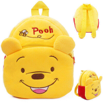 Cartoon Spiderman Kids School Backpacks Personalized Soft Plush