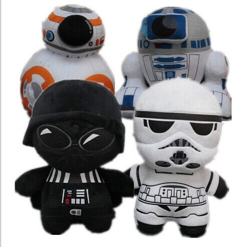 Hot Cute Star Wars Disney Cartoon Plush Dolls For Promotion Playing 20cm