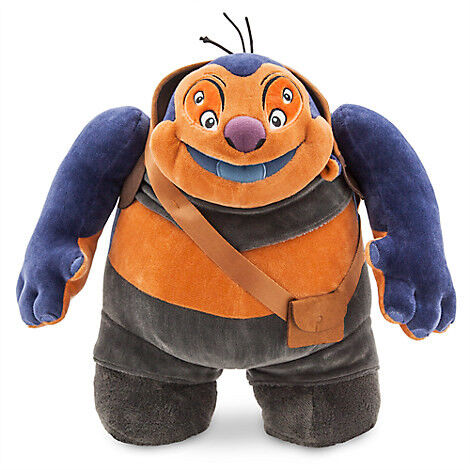 Lilo Stitch Jumba Disney Plush Characters Purpple Color 12 inch