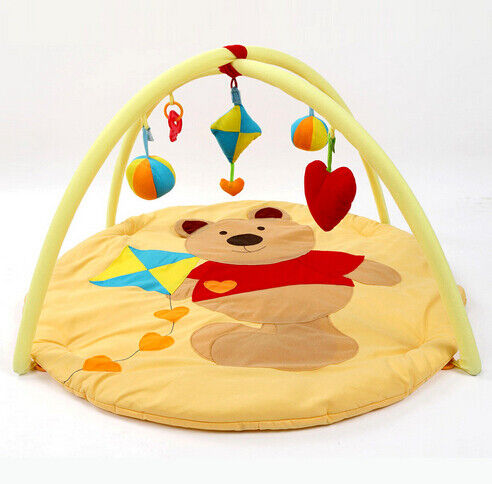 Winnie The Pooh Happy Garden Baby Play Gym And Mat Activity Toy And Floor Soft Foam Toddler Child Melodies Time